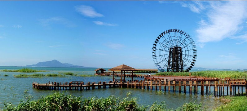 濕地旅游規劃設計公司：太湖濕地自然風光