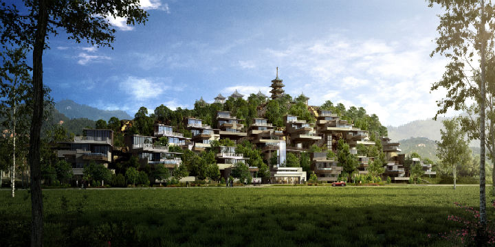 木雕文化創意產業園——云南大理墨斗山文化產業園