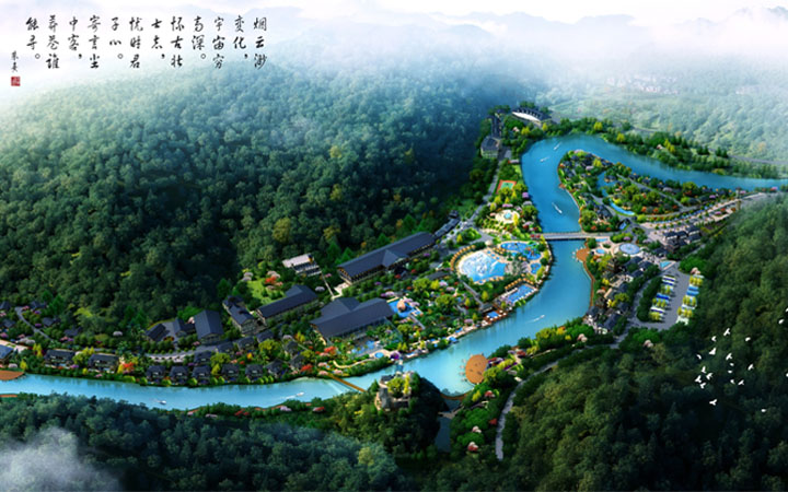 從瀕臨淘汰到國家5A，舊溫泉改造升級的經典之作——重慶統景泉世界