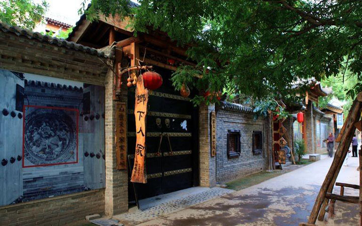 袁家村旅游規劃著力體現關中風情