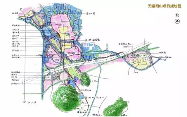 鄉村旅游規劃公司：田園東方項目旅游規劃圖