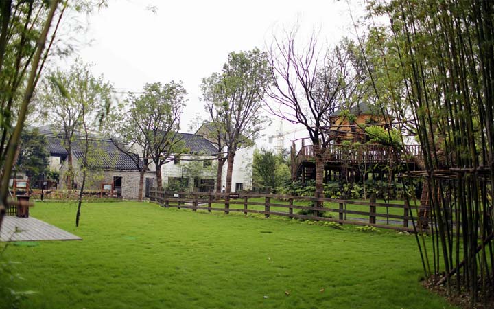 鄉村旅游規劃公司：田園東方旅游規劃營造了寧靜祥和的環境