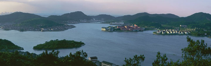 濕地旅游策劃公司：浙江東錢湖旅游度假區旅游規劃全景圖