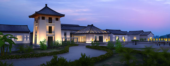 濕地旅游策劃公司：浙江東錢湖旅游度假區柏悅酒店旅游規劃實景