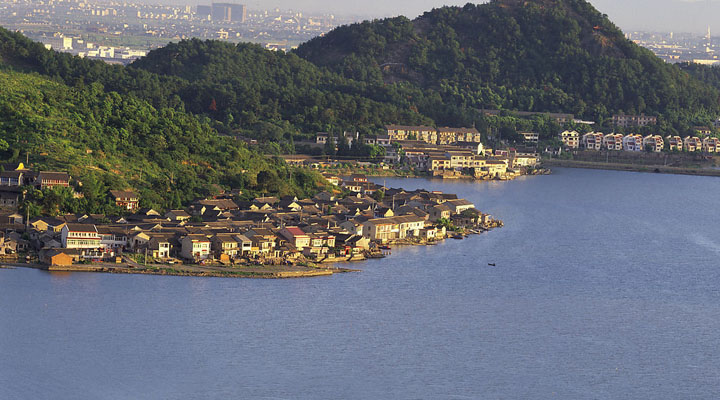 濕地旅游策劃公司：浙江東錢湖旅游度假區高端酒店群旅游規劃實景