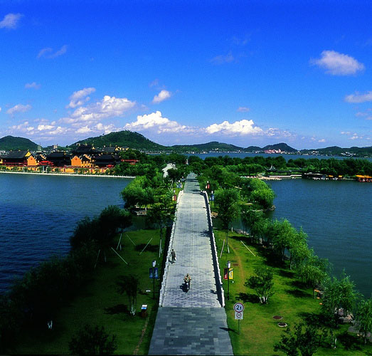 濕地旅游策劃公司：浙江東錢湖旅游度假區騎行旅游規劃