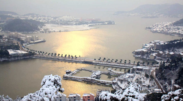 濕地旅游策劃公司：浙江東錢湖旅游度假區冬季旅游規劃實景