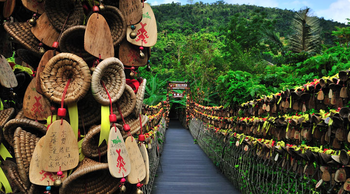 景區旅游規劃設計公司：海南呀諾達雨林文化旅游區設施旅游規劃融入本土文化