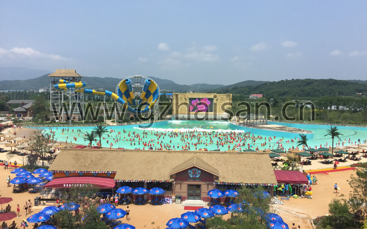 水主題公園項目旅游規劃公司：遼寧丹東金湯水世界海浪池