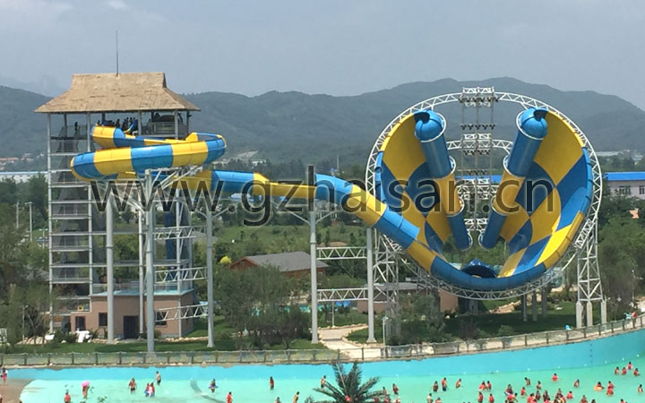 水主題公園項目旅游規劃公司：遼寧丹東金湯水世界超級龍卷風滑道