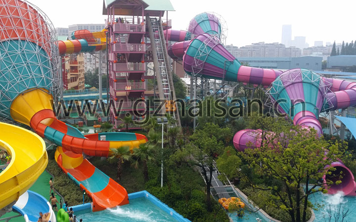 水主題公園項目旅游規劃設計公司：浙江杭州浪浪浪水公園旅游項目規劃實景