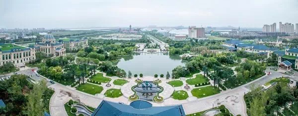 旅游規劃院：天津恒大世博中心旅游規劃設計實景