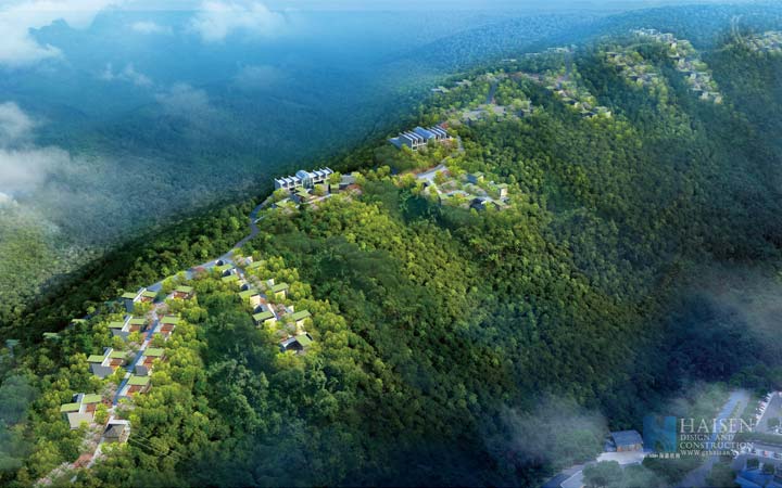 廣東新豐·嶺南紅葉世界山居別墅旅游規劃
