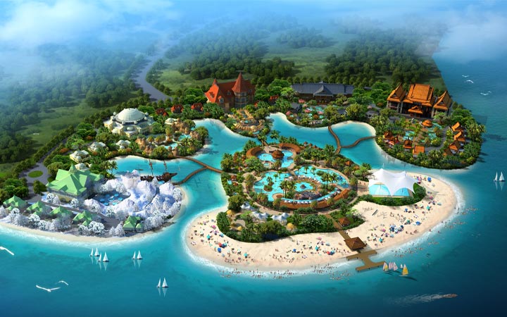 ?；◢u五國溫泉城旅游規劃設計