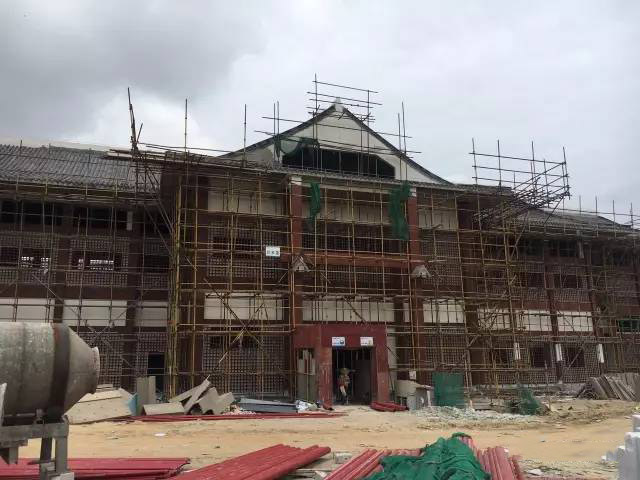 ?；◢u五國溫泉城日式溫泉旅游規劃建設現場