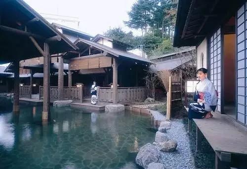 ?；◢u五國溫泉城日式溫泉建成效果