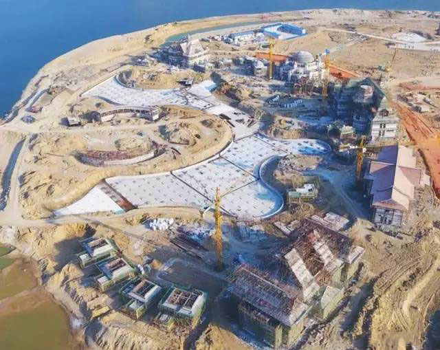 ?；◢u五國溫泉城海心島溫泉建設