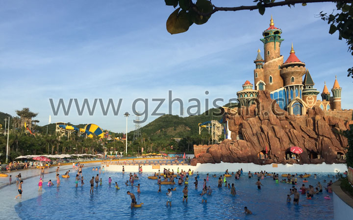 水主題公園項目旅游策劃公司：三亞夢幻水上樂園海浪池旅游規劃