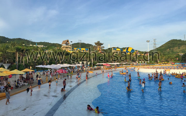 水主題公園項目旅游策劃公司：三亞夢幻水上樂園旅游規劃實景圖